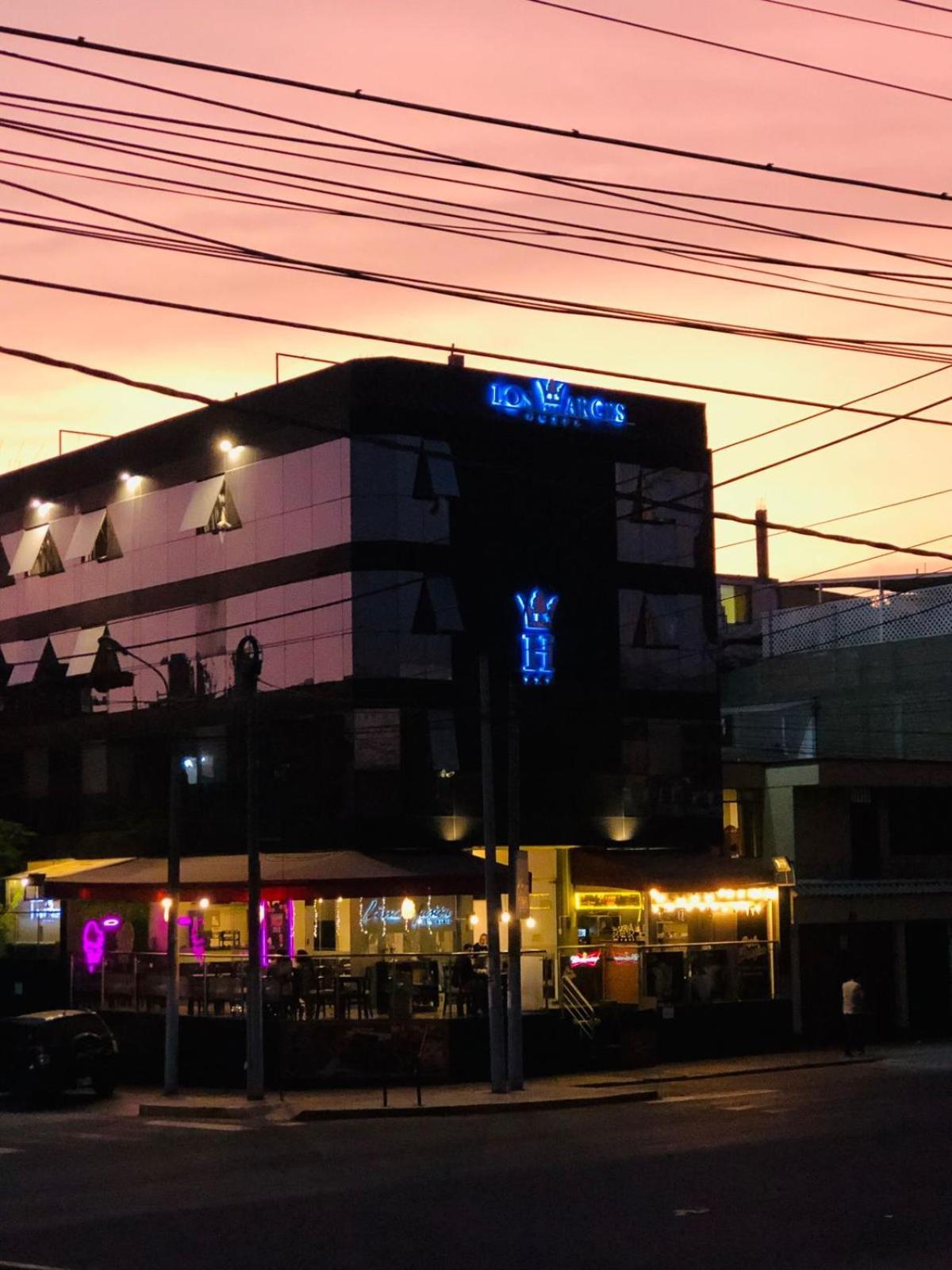 Los Arces Hotel Лима Экстерьер фото